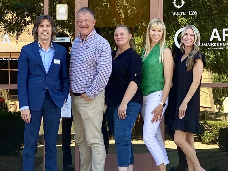 The team at AFA Balance & Hearing Institute, a balance and hearing care practice in Mesa, AZ